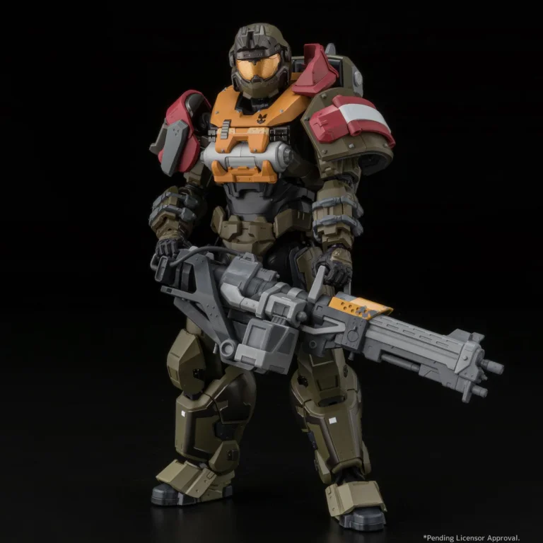 Halo: Reach - Scale Action Figure - Jorge-052 (Noble Four)