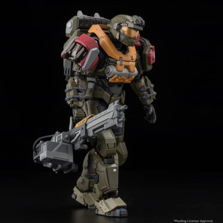 Halo: Reach - Scale Action Figure - Jorge-052 (Noble Four)