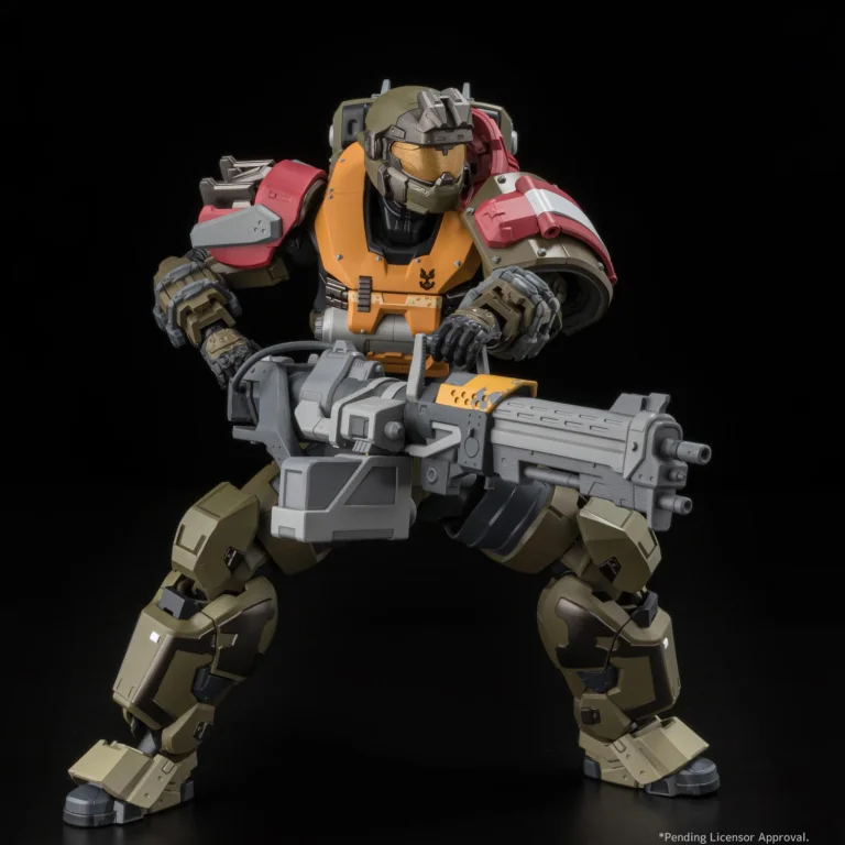 Halo: Reach - Scale Action Figure - Jorge-052 (Noble Four)