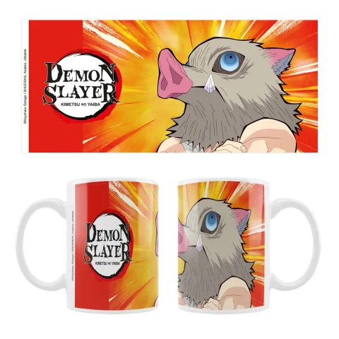 Produktbild zu Demon Slayer - Tasse - Inosuke Hashibira