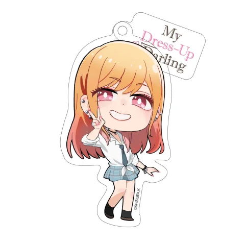 Produktbild zu My Dress-Up Darling - Acrylic Keychain - Marin Kitagawa (Chibi Style)