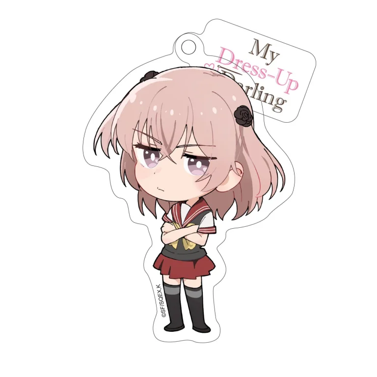 My Dress-Up Darling - Acrylic Keychain - Sajuna Inui (Chibi Style)