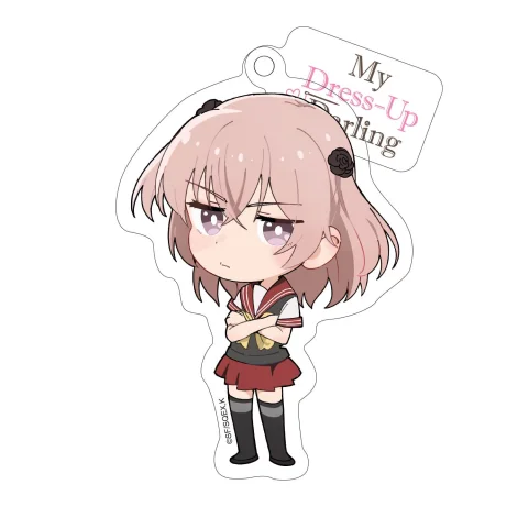 Produktbild zu My Dress-Up Darling - Acrylic Keychain - Sajuna Inui (Chibi Style)