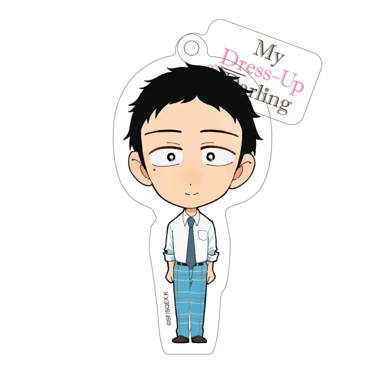 My Dress-Up Darling - Acrylic Keychain - Wakana Gojō (Chibi Style)