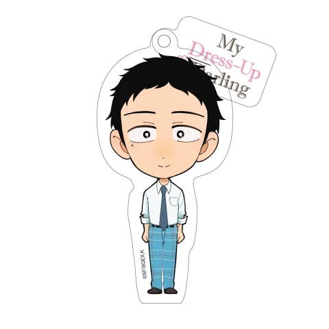 Produktbild zu My Dress-Up Darling - Acrylic Keychain - Wakana Gojō (Chibi Style)