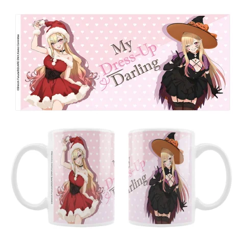 Produktbild zu My Dress-Up Darling - Tasse - Marin Winter Seasons