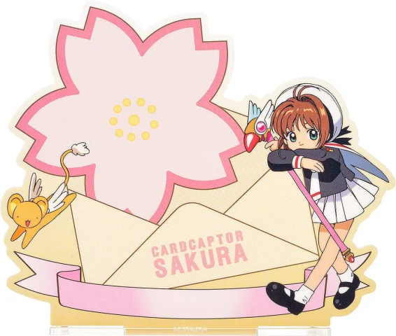 Produktbild zu Cardcaptor Sakura - Acrylic Pen Stand - 25th Anniversary School Uniform