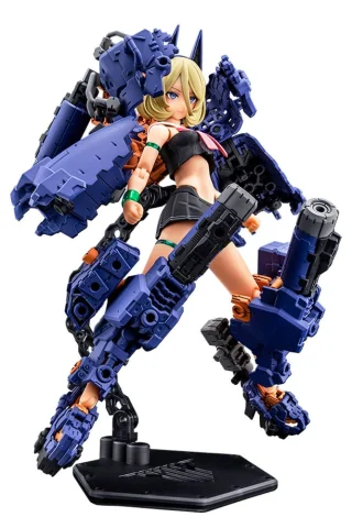 Produktbild zu Megami Device - Plastic Model Kit - Buster Doll Tank (Midnight Fang)