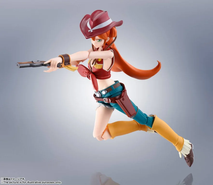 Back Arrow - S.H.Figuarts - Elsha Lean