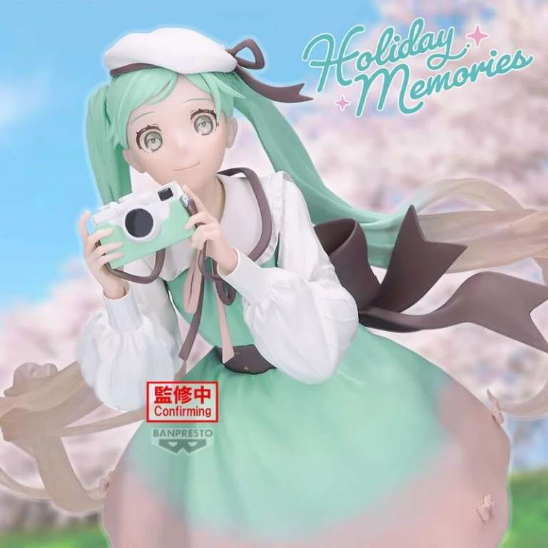 Character Vocal Series - Holiday Memories - Miku Hatsune (Camera)