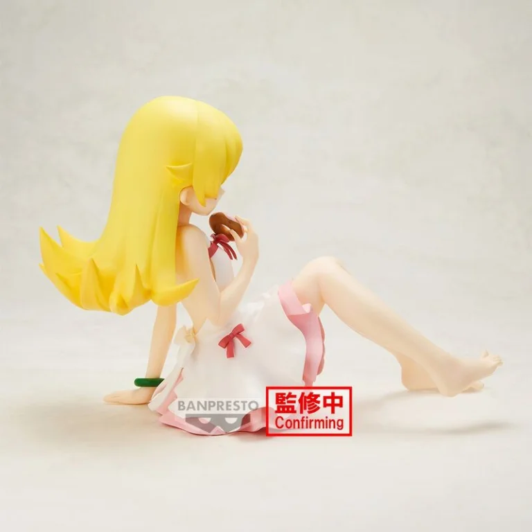 Monogatari - Relax time - Shinobu Oshino