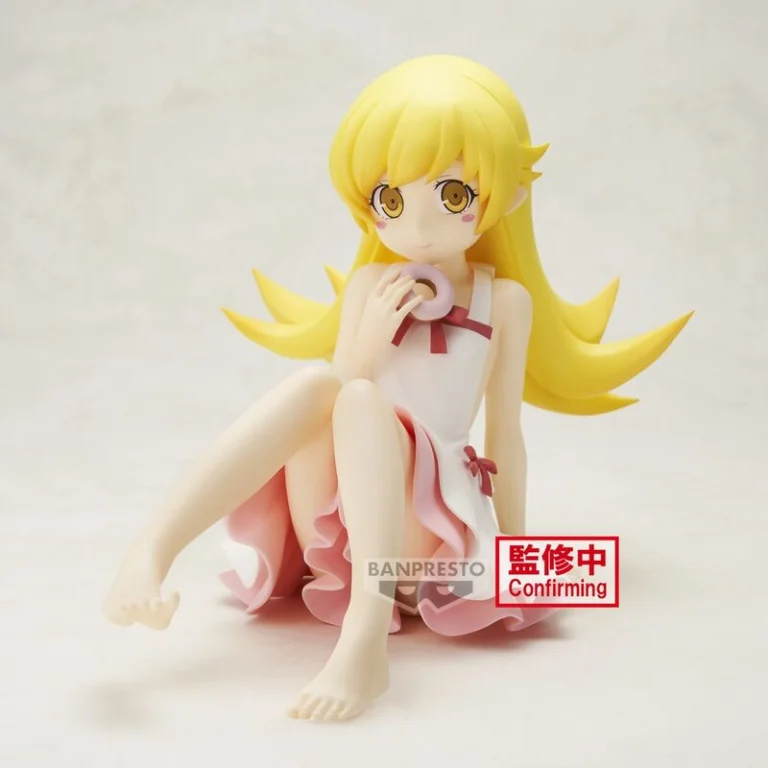 Monogatari - Relax time - Shinobu Oshino