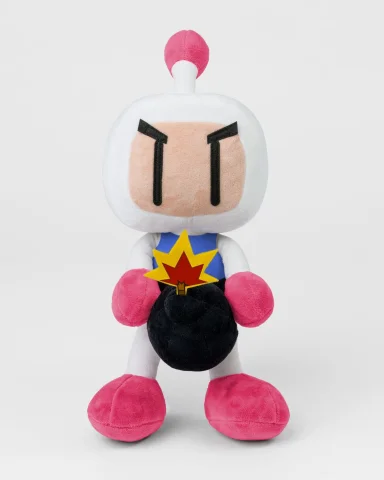 Produktbild zu Bomberman - Plüsch - White Bomberman