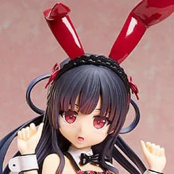 Maitetsu - Scale Figure - Hachiroku (Red Bunny Ver.)