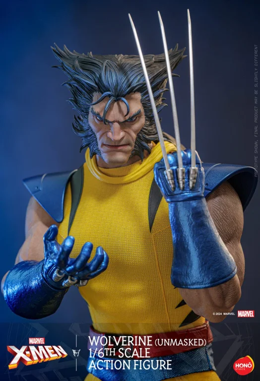 X-Men - Scale Action Figure - Wolverine (Unmasked)