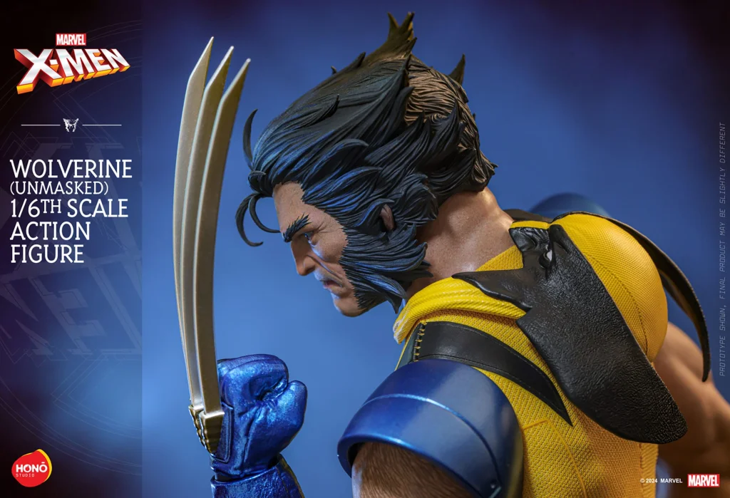 X-Men - Scale Action Figure - Wolverine (Unmasked)