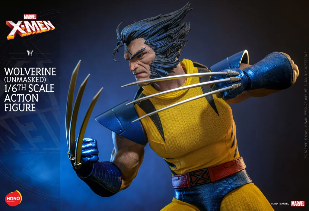 X-Men - Scale Action Figure - Wolverine (Unmasked)