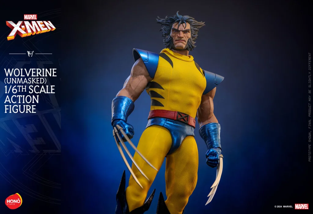 X-Men - Scale Action Figure - Wolverine (Unmasked)