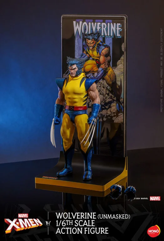 X-Men - Scale Action Figure - Wolverine (Unmasked)