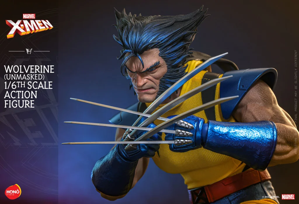 X-Men - Scale Action Figure - Wolverine (Unmasked)