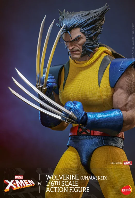 X-Men - Scale Action Figure - Wolverine (Unmasked)