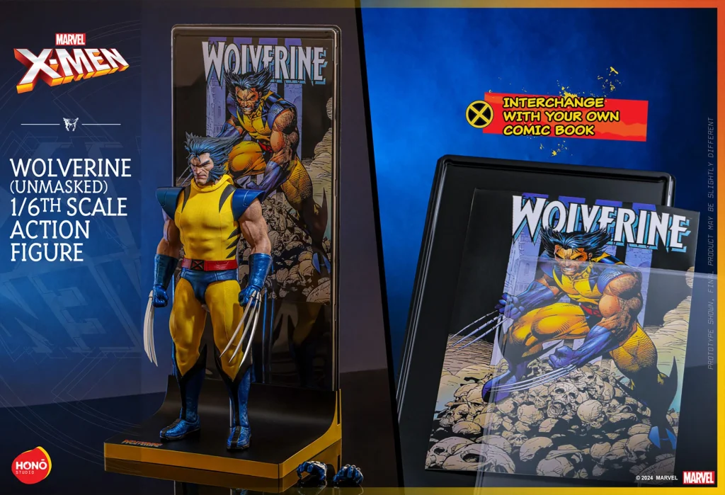 X-Men - Scale Action Figure - Wolverine (Unmasked)