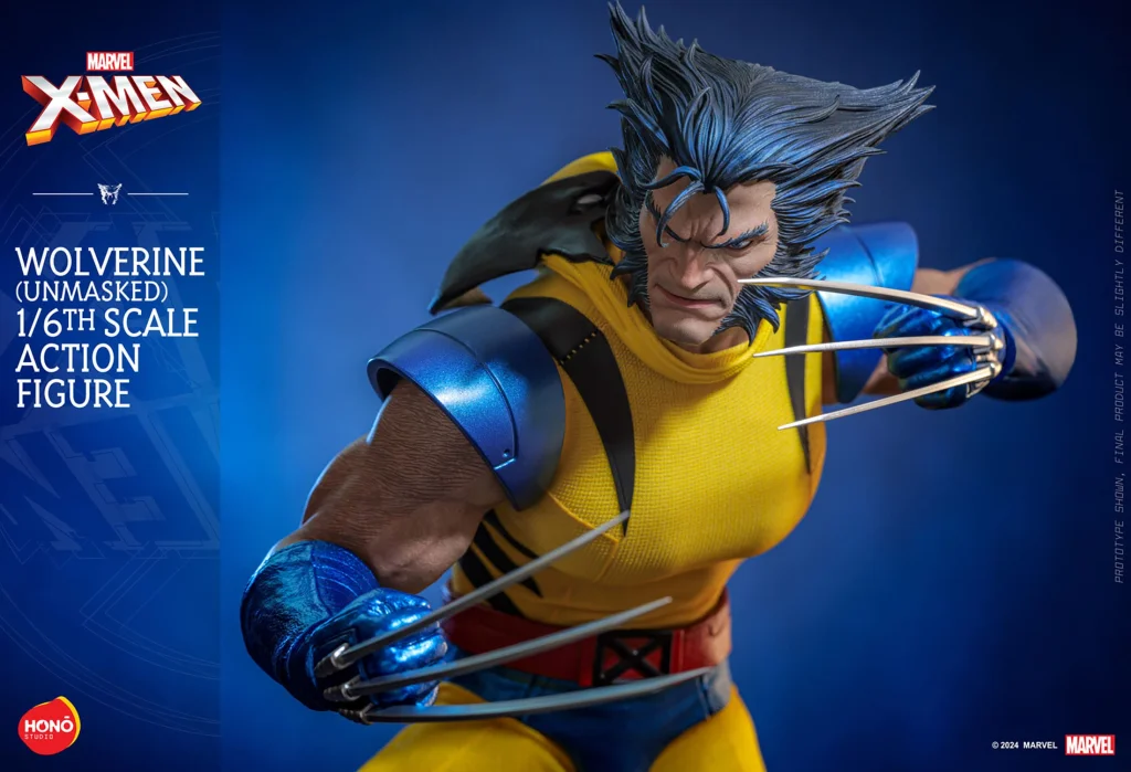 X-Men - Scale Action Figure - Wolverine (Unmasked)