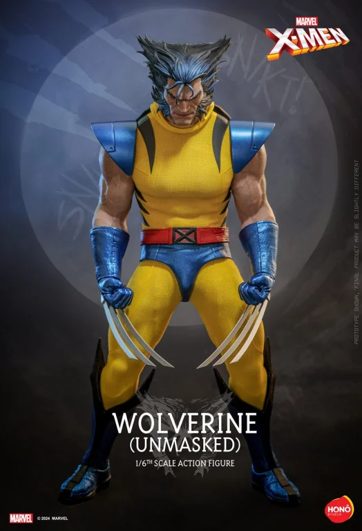 X-Men - Scale Action Figure - Wolverine (Unmasked)