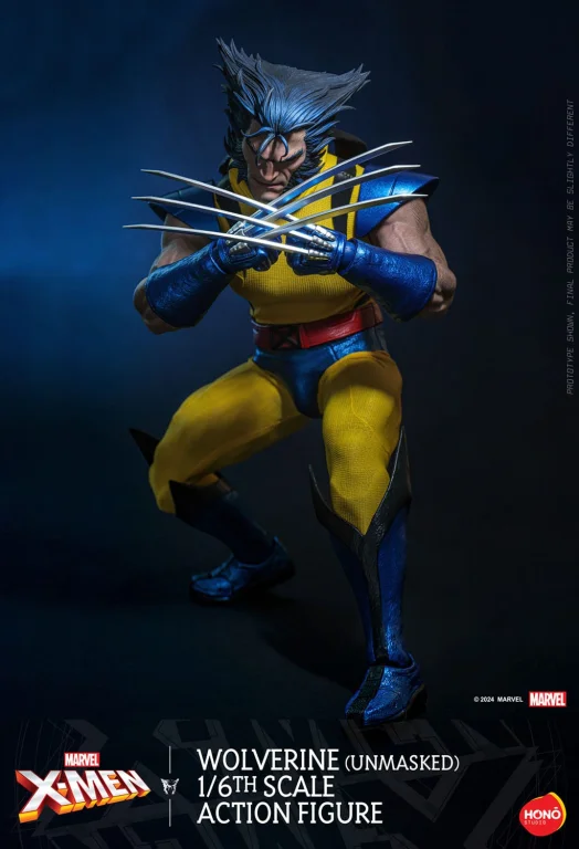 X-Men - Scale Action Figure - Wolverine (Unmasked)