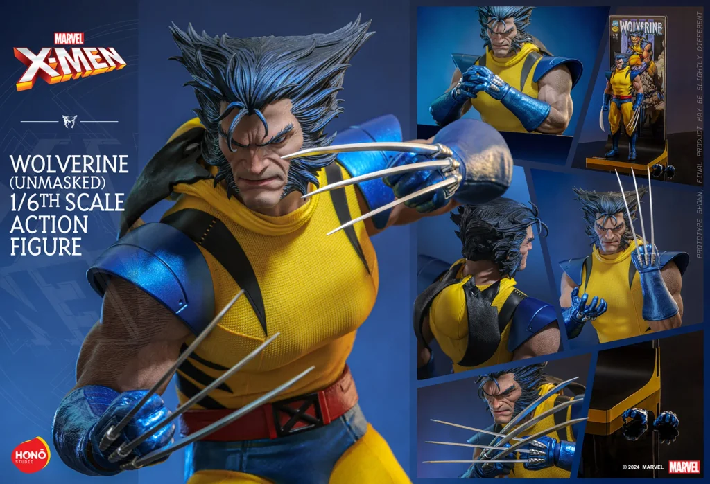 X-Men - Scale Action Figure - Wolverine (Unmasked)