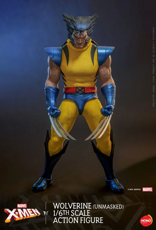 X-Men - Scale Action Figure - Wolverine (Unmasked)