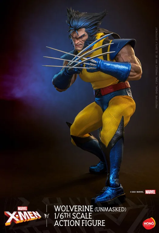 X-Men - Scale Action Figure - Wolverine (Unmasked)