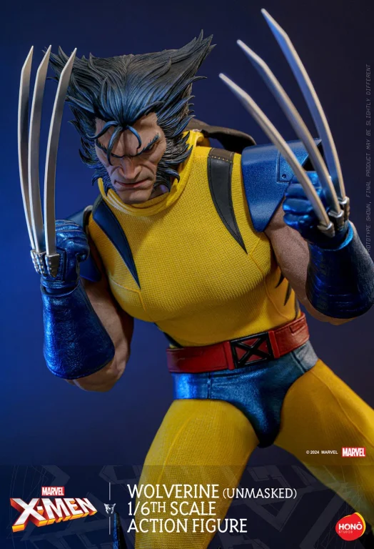 X-Men - Scale Action Figure - Wolverine (Unmasked)