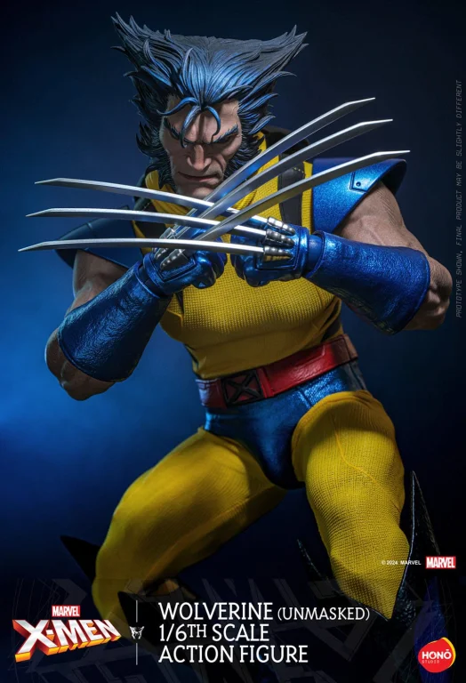 X-Men - Scale Action Figure - Wolverine (Unmasked)