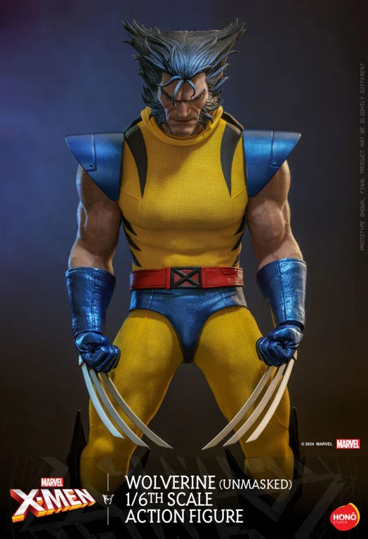 X-Men - Scale Action Figure - Wolverine (Unmasked)