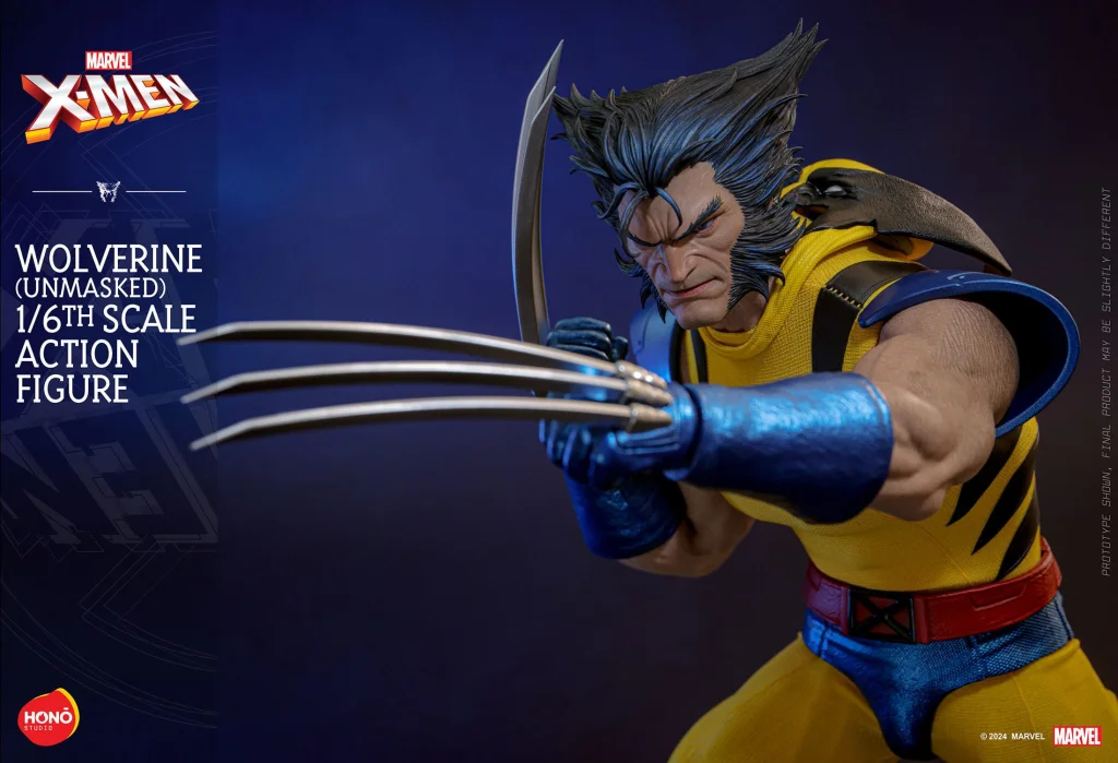 X-Men - Scale Action Figure - Wolverine (Unmasked)