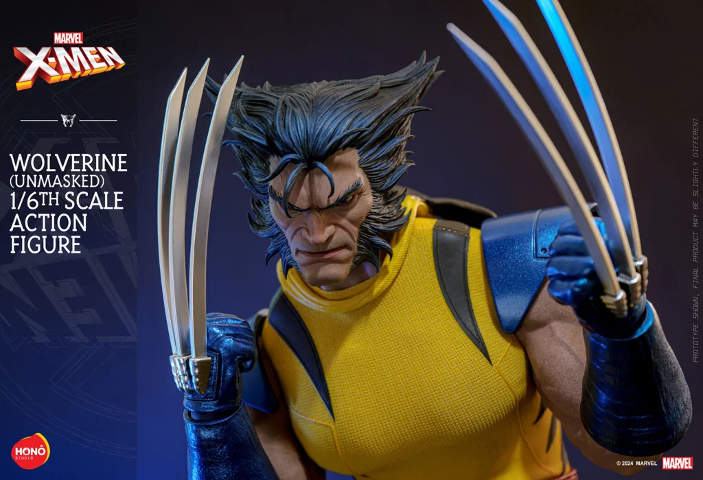 X-Men - Scale Action Figure - Wolverine (Unmasked)