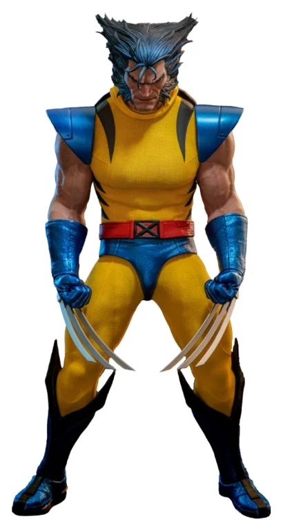 X-Men - Scale Action Figure - Wolverine (Unmasked)