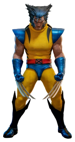 Produktbild zu X-Men - Scale Action Figure - Wolverine (Unmasked)