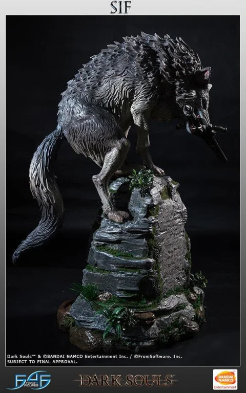 Dark Souls - First 4 Figures - Great Grey Wolf Sif