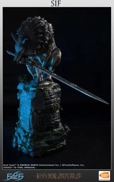 Dark Souls - First 4 Figures - Great Grey Wolf Sif