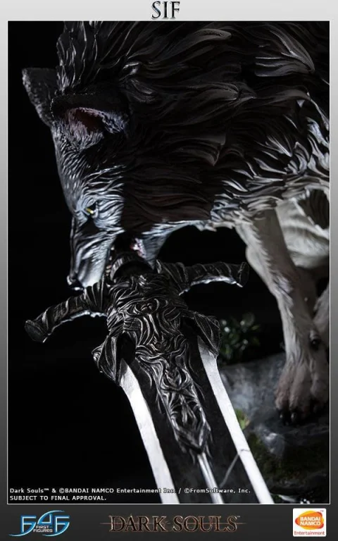 Dark Souls - First 4 Figures - Great Grey Wolf Sif