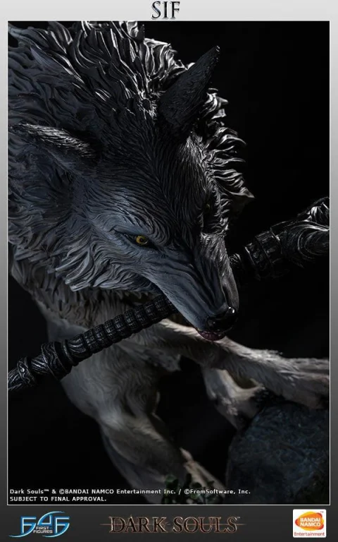 Dark Souls - First 4 Figures - Great Grey Wolf Sif