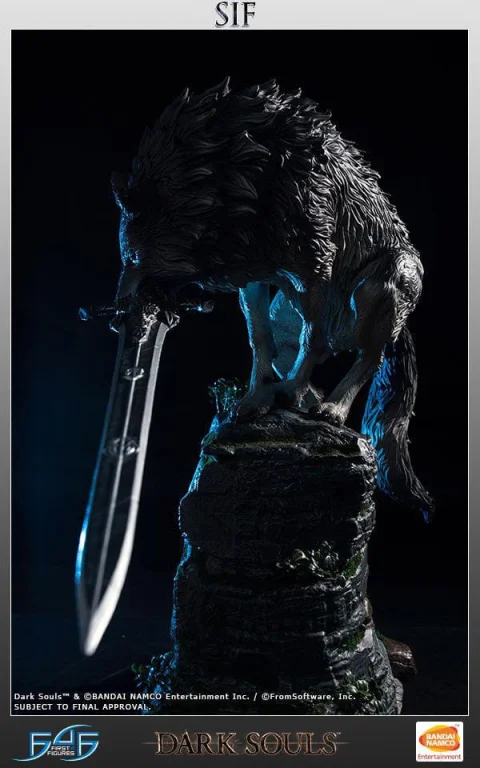 Dark Souls - First 4 Figures - Great Grey Wolf Sif