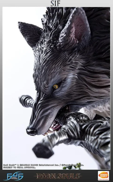 Dark Souls - First 4 Figures - Great Grey Wolf Sif