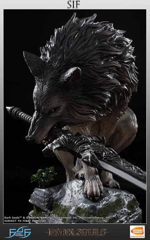 Dark Souls - First 4 Figures - Great Grey Wolf Sif