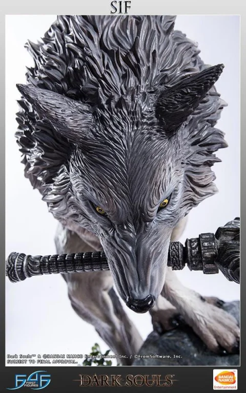 Dark Souls - First 4 Figures - Great Grey Wolf Sif