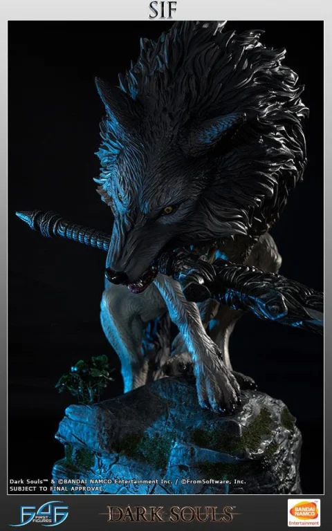 Dark Souls - First 4 Figures - Great Grey Wolf Sif