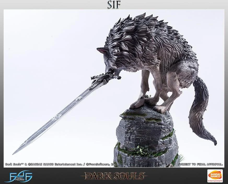 Dark Souls - First 4 Figures - Great Grey Wolf Sif