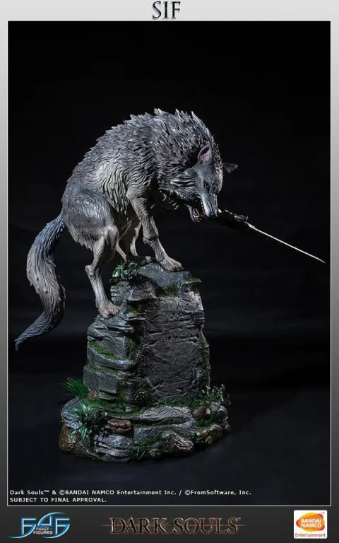 Dark Souls - First 4 Figures - Great Grey Wolf Sif